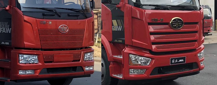 楚勝牌CSC5250ZXX6JF型車廂可卸式垃圾車