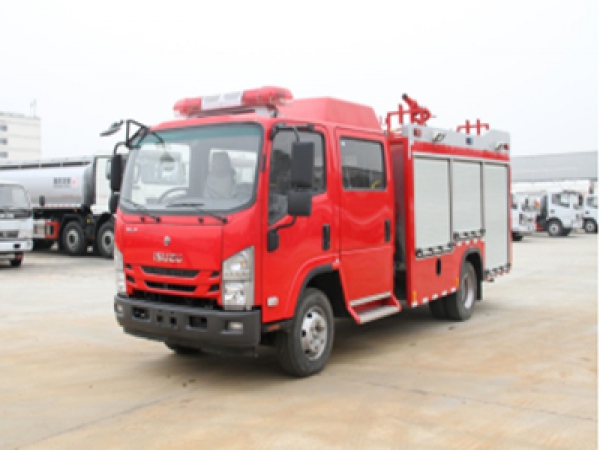 Q6型泡沫消防車，消防車，楚勝汽車集團