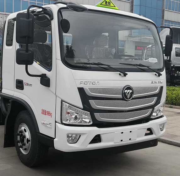 楚勝牌CSC5108XRQBK6型易燃氣體廂式運輸車