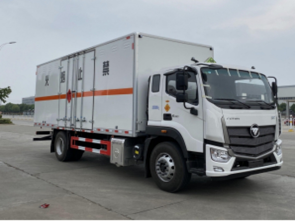 歐航CSC5180XRQB6易燃?xì)怏w廂式運輸車
